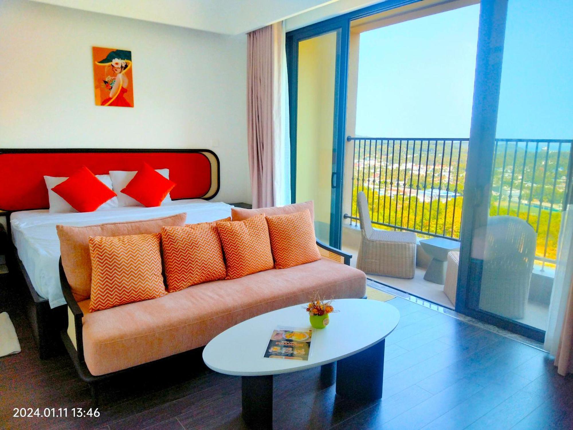 P.H.O Apartment Phu Quoc Bagian luar foto